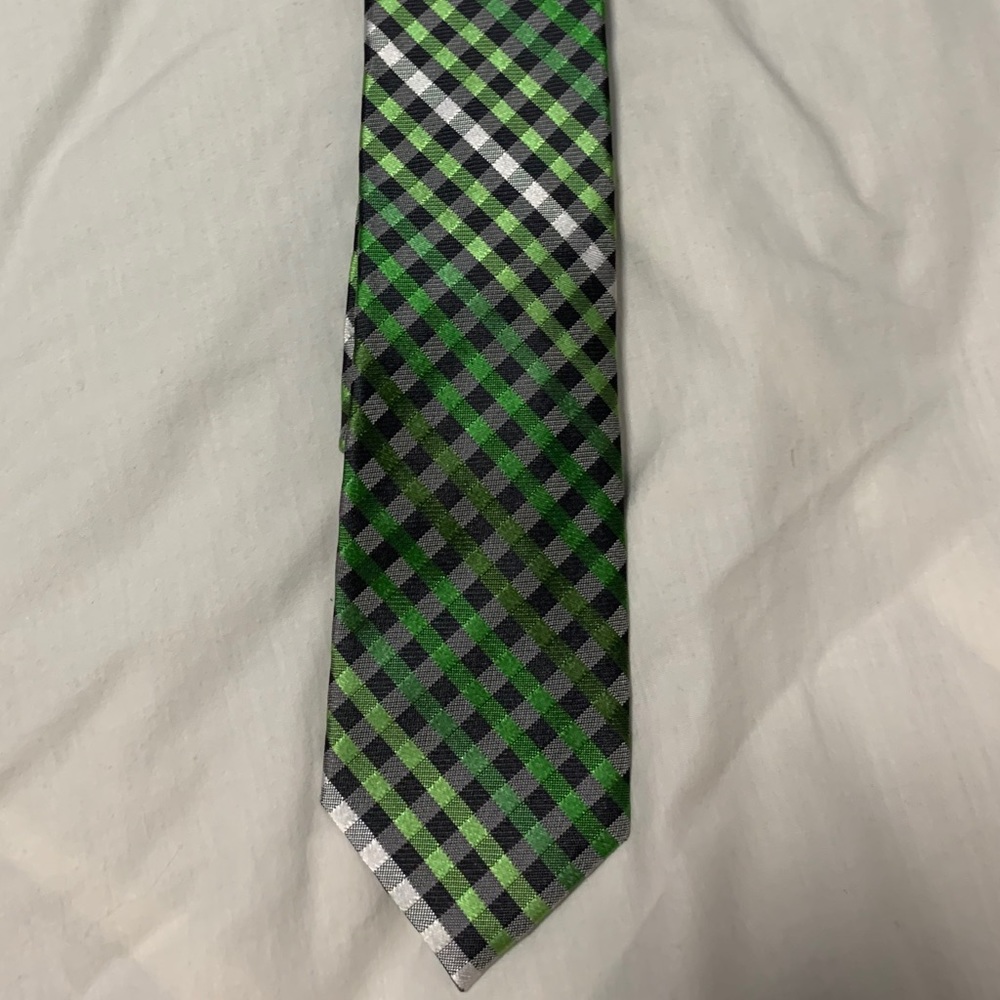 Set of 10 assorted ties used less than 4 times.